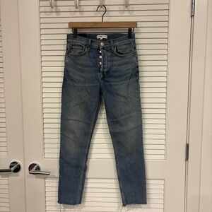 Re Done skinny jeans